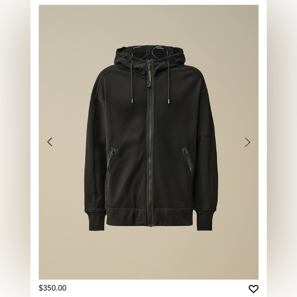 CP company goggle sweatshirt